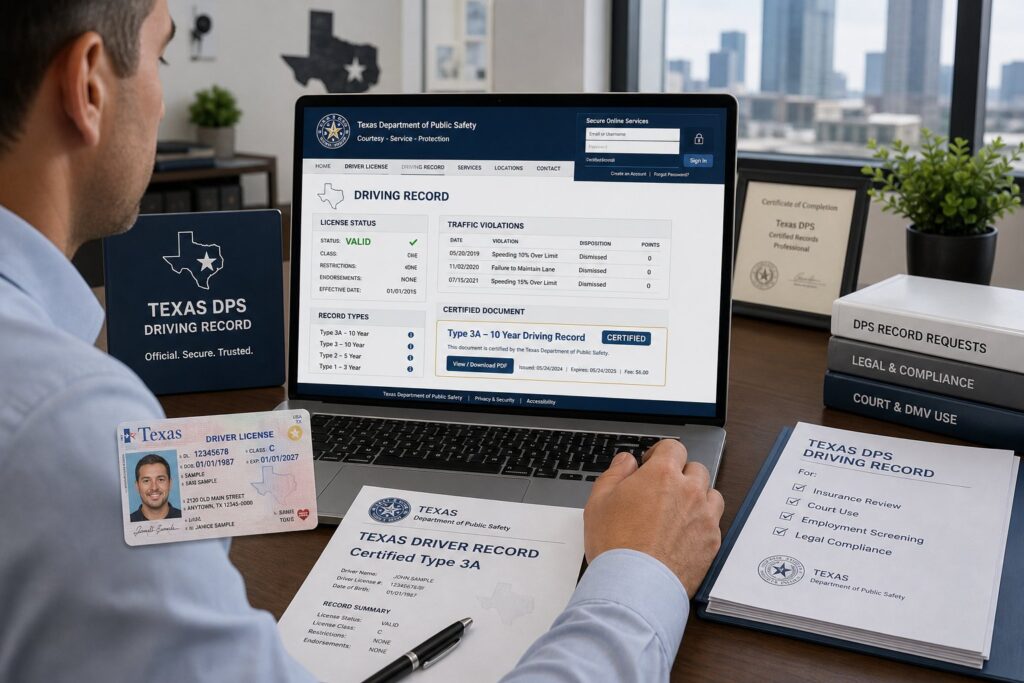 Blog Articles 4 Texas driver safety course materials and a traffic citation