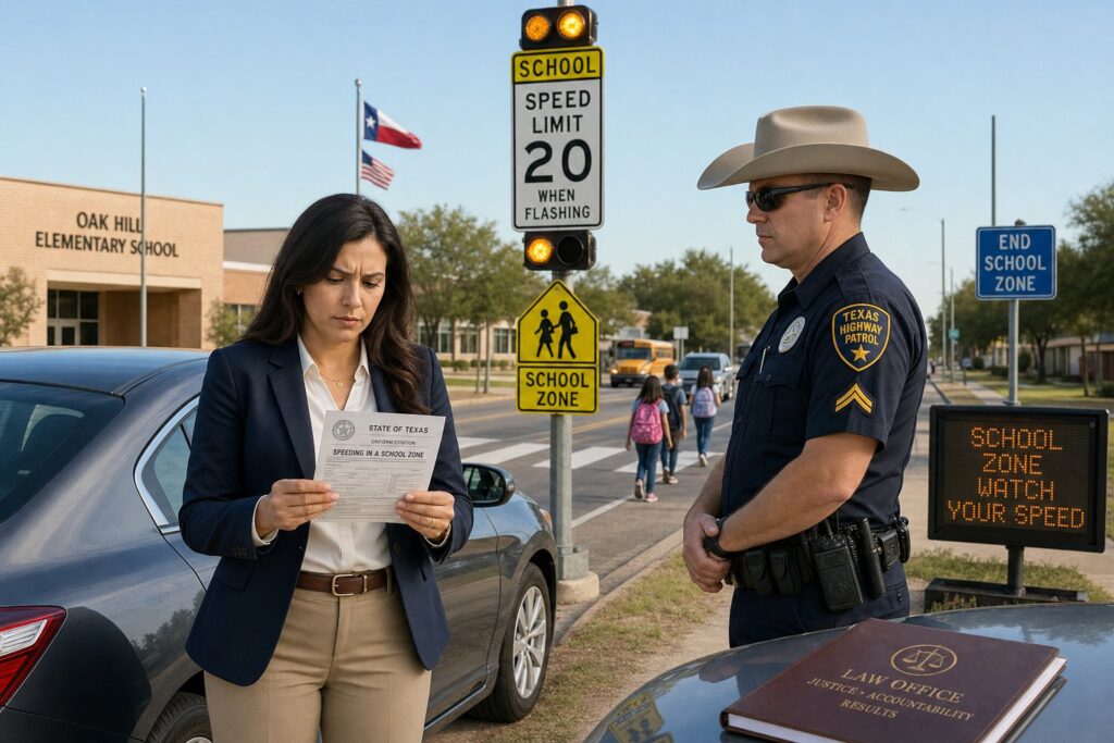 Blog Articles 5 Texas driver reviewing a TDLR driver safety course and citation