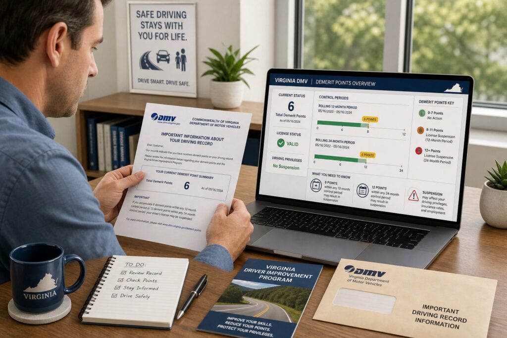 Blog Articles 1 What Is the Virginia DMV Control Period and How Does It Work?
