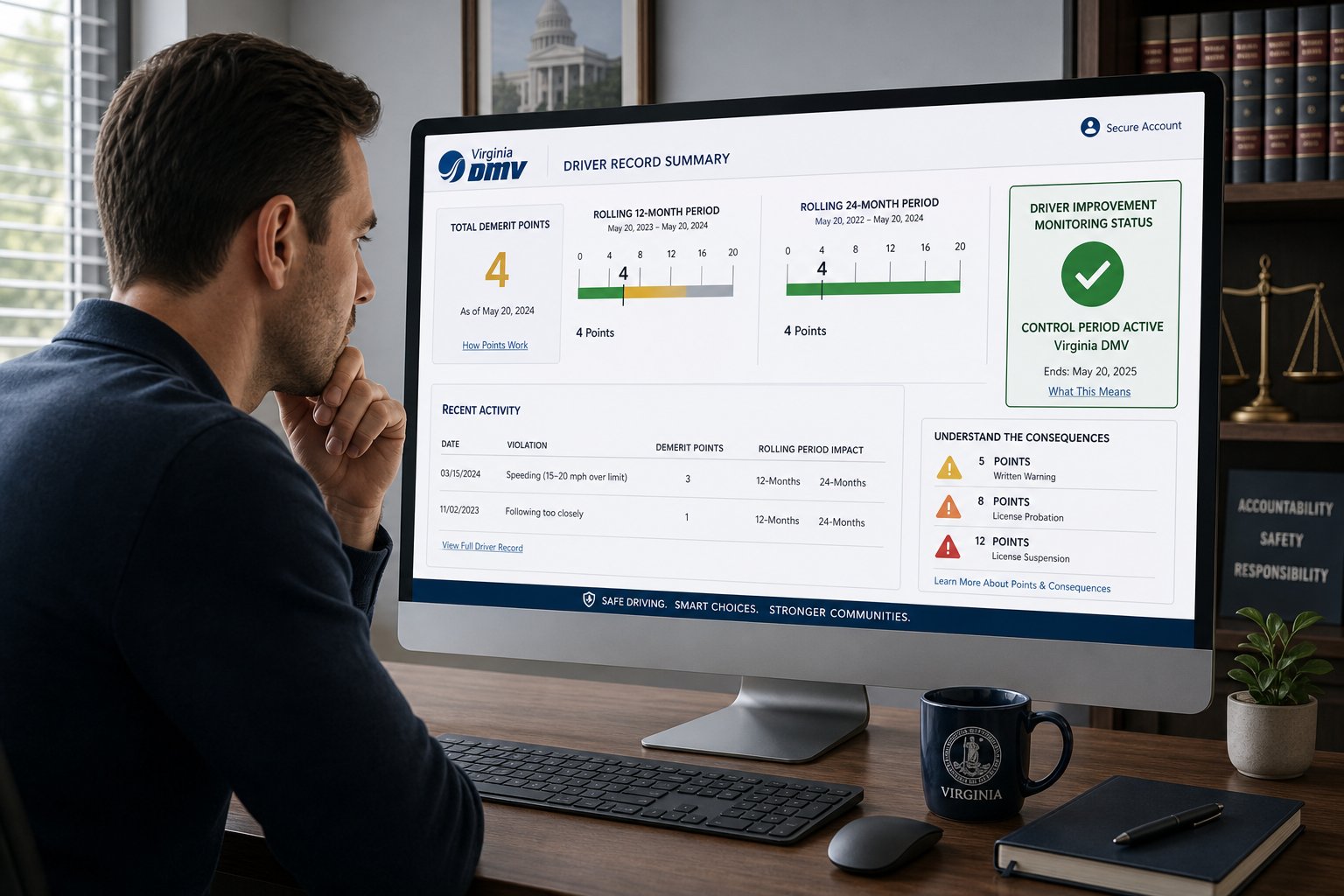 What Is the Virginia DMV Control Period and How Does It Work? 1 What Is the Virginia DMV Control Period and How Does It Work? visual summary.