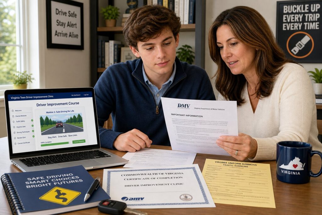 Blog Articles 8 Virginia Driver Improvement Clinic for Teens and Young Drivers