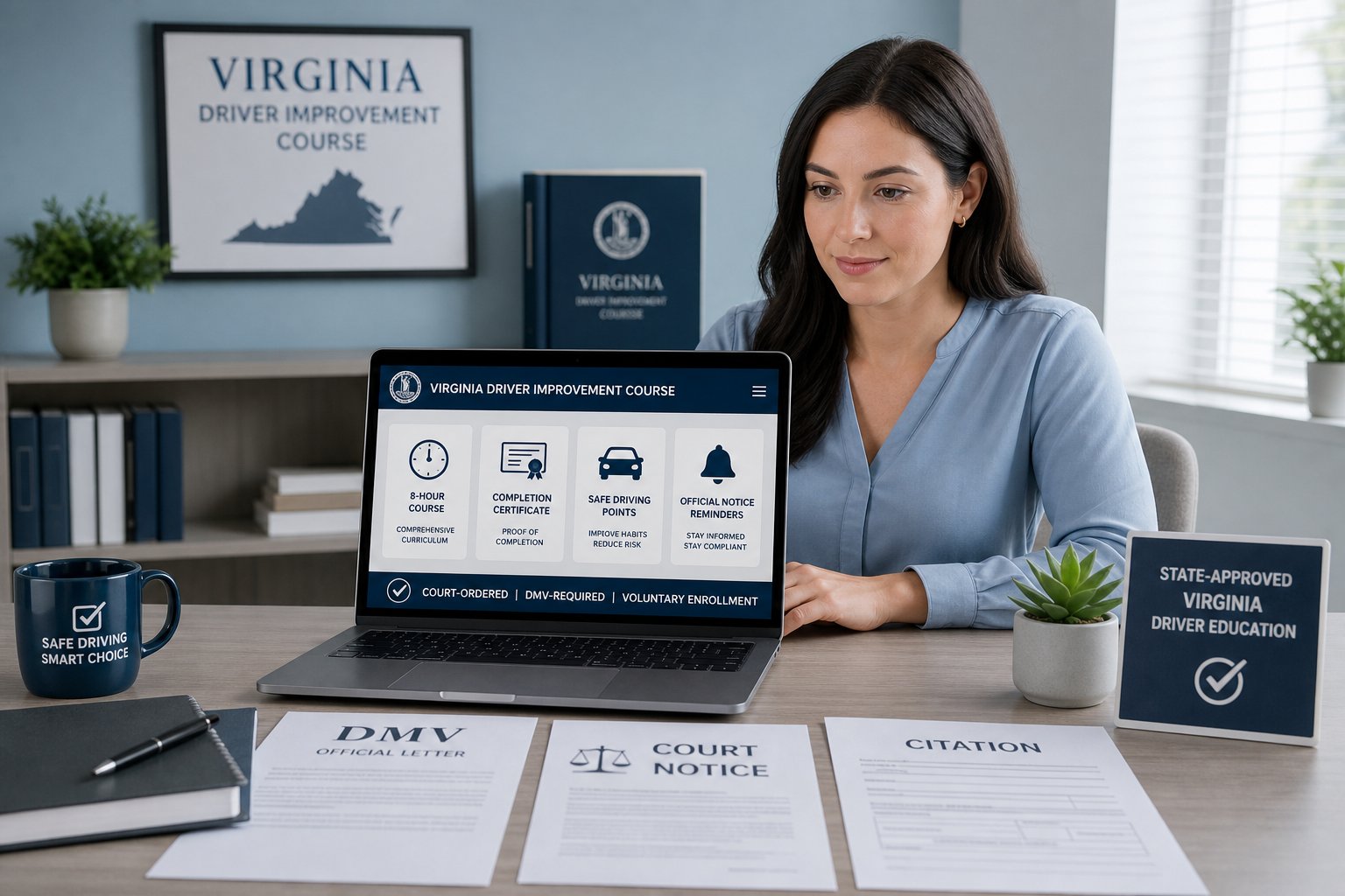 Virginia Driver Improvement Course: The Complete Guide 1 Virginia Driver Improvement Course: The Complete Guide