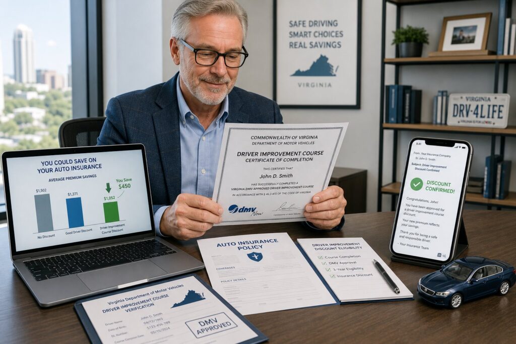 Blog Articles 4 Can a Virginia Driver Improvement Course Lower Your Insurance?