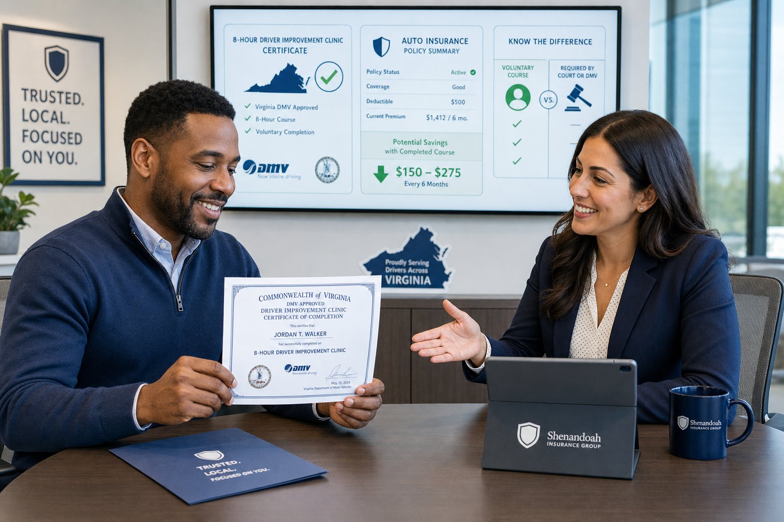Can a Virginia Driver Improvement Course Lower Your Insurance? 1 Can a Virginia Driver Improvement Course Lower Your Insurance?