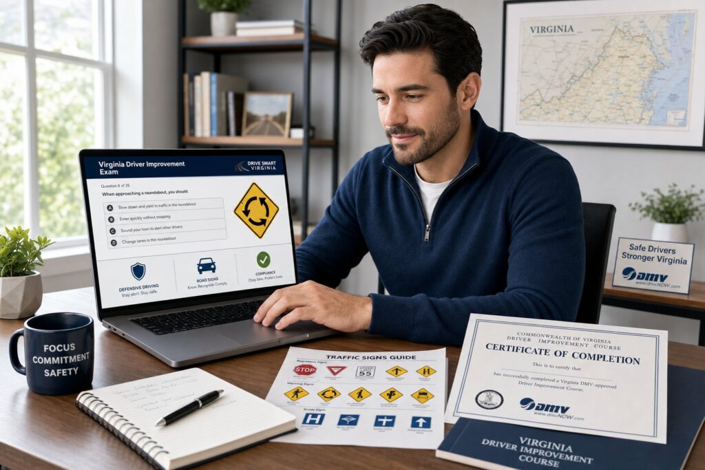 Blog Articles 2 Virginia Driver Improvement Course Test: What to Expect