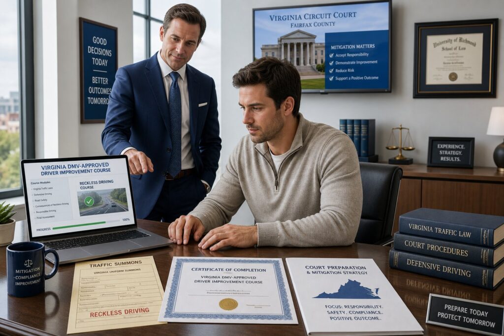 Blog Articles 6 Virginia Reckless Driving and Driver Improvement Clinics: What to Know