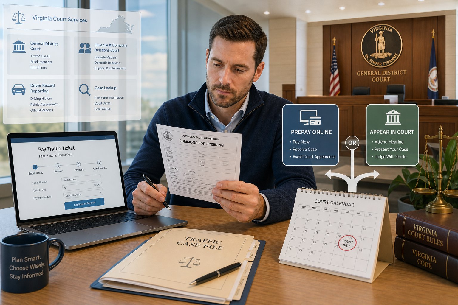 Virginia Speeding Ticket: Costs, Points, and What Happens Next 1 Virginia Speeding Ticket: Costs, Points, and What Happens Next