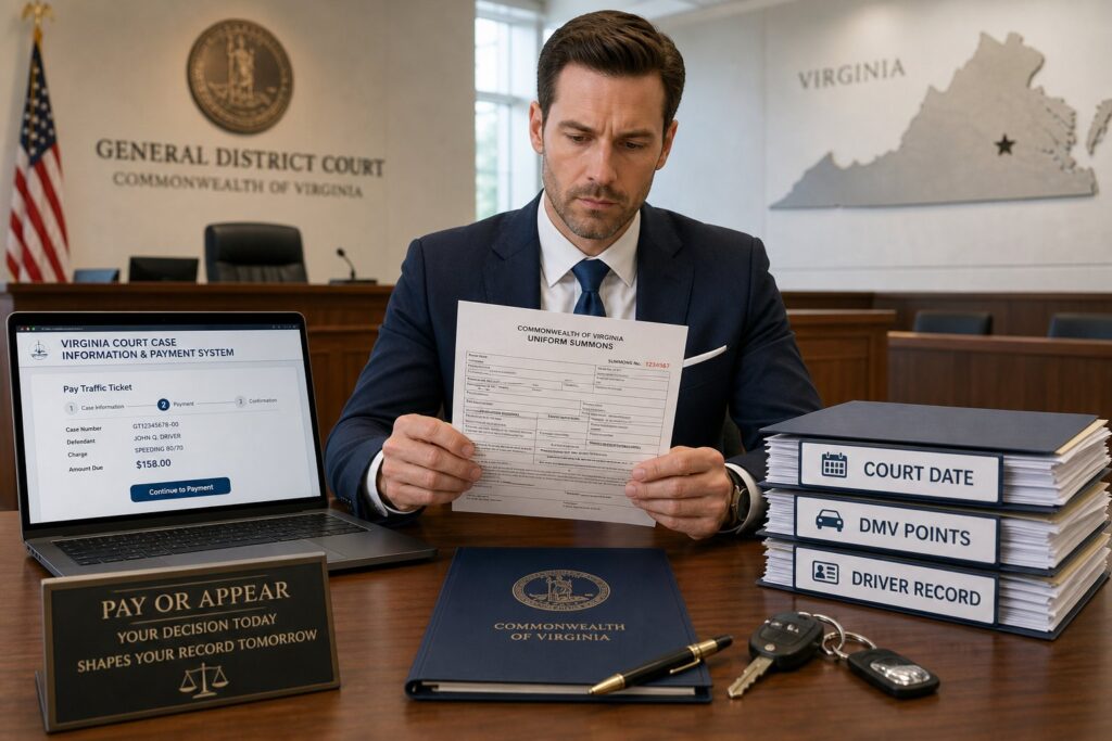 Blog Articles 7 Virginia Speeding Ticket: What to Know Before You Pay or Go to Court